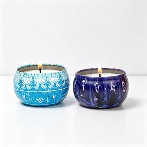 Harbor Candle Gift Box Branded Vanilla Essence Retail Giveaway Presentation Deluxe Selection Corporate Collection - Product Image 1