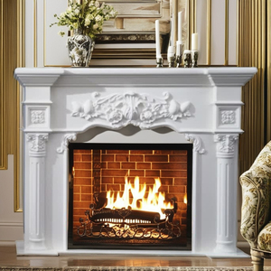 Rústico Live Edge Mantel Beam Floating Wood Mantel Estante Ménsulas <span class=keywords><strong>para</strong></span> chimeneas Hecho en Vietnam Paredes decorativas <span class=keywords><strong>de</strong></span> la sala <span class=keywords><strong>de</strong></span> estar - Product Image 1
