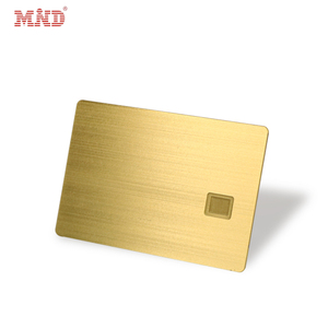 Personalisierte NFC-Metallkarte mit Laserzuschnitt – Premium-Magnetstreifen für Mitgliedschaft, Bank, Amex – Schwarze Metall-Kreditkarte mit RFID und NFC-Funktion - Product Image 2