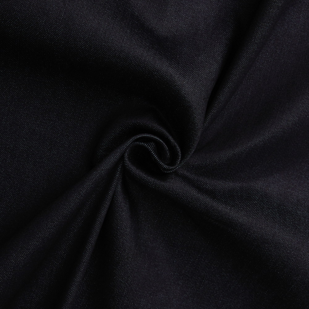 New special design high standard fabric denim jacket twill stretchy shirts denim fabric