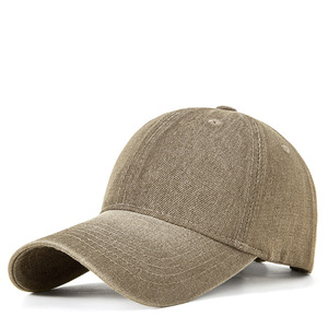 Gorra de Béisbol Deportiva Transpirable de Mezclilla para las Cuatro Estaciones, Unisex, con Tela Común, Servicio OEM y Personalizado - Product Image 5