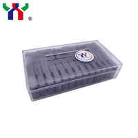 Tampon de pince de pièces de rechange de Machine d'impression pour Machine offset KBA, PO135240 30*17*7mm * 7mm/12 trous
