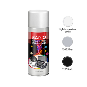 <span class=keywords><strong>Peinture</strong></span> thermique haute température SANVO 600C, <span class=keywords><strong>peinture</strong></span> en spray thermiquement stable pour barbecue et poêle à <span class=keywords><strong>bois</strong></span> - Product Image 2