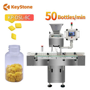 Máquina Contadora de Píldoras Automática de 8 Carriles, Contador Electrónico de Píldoras Pequeñas - Product Image 1