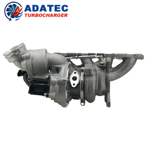 Turbo Mejorado K03-0290 para Volkswagen Golf VI 2.0 TSI 53039880290 06J145713K para Seat <span class=keywords><strong>Alhambra</strong></span>/Octavia II con Cojinete de Rodamiento - Product Image 3