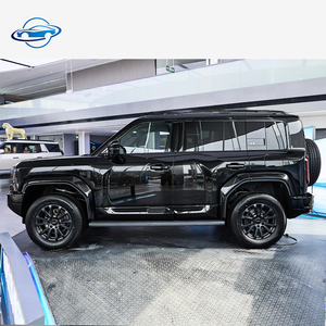 Công thức màu đen báo 5 4WD lai điện <span class=keywords><strong>SUV</strong></span> sạc nhanh năng lượng mới off-road BYD - Product Image 6