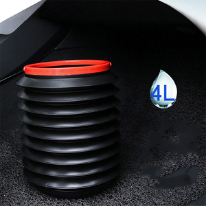 Wholesale Black Trash Can Fold Car Waterproof Folding Trash Can Folding Trash Can For Car