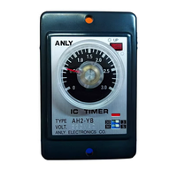 Timer Mini AH2-YA AH2-YB AH2-YC AH2-YD AH2-YE 220V 5A 10s Produk Baru Produsen Pemasok Harga Penjual Penyedia Pabrik Pembuat