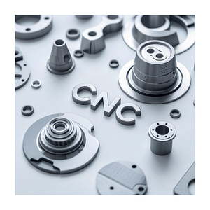 उच्च परिशुद्धता निर्माण हार्डवेयर प्रसंस्करण पाउडर लेपित धातु एल्यूमीनियम स्पेयर पार्ट्स सीएनसी मिलिंग बदल गई सेवा - Product Image 1