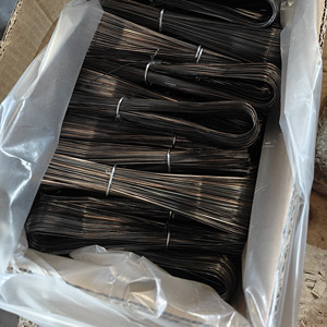 Fil en forme de U galvanisé à chaud, haute résistance à la traction pour la reliure, les clips et les solutions de fixation - Product Image 1