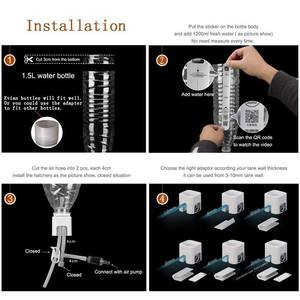 Incubateur d'aliments pour poissons, DIY, eau salée vivante, <span class=keywords><strong>Artemia</strong></span>, outil d'éclosion, saumure, œufs de crevettes, Kit d'éclosion - Product Image 4