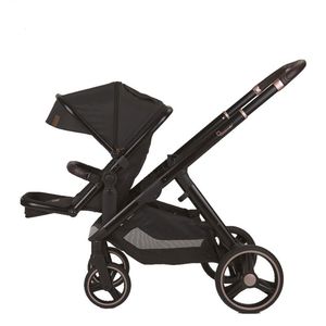 Cochecitos de bebé de viaje personalizados de fábrica, fácil de doblar, función de tablero de cochecito de bebé - Product Image 1