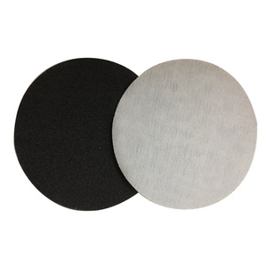 PMS piringan ampelas karbida silikon 125mm untuk memoles kaca cakram pengamplasan bulat kertas ampelas cakram abrasif - Product Image 4