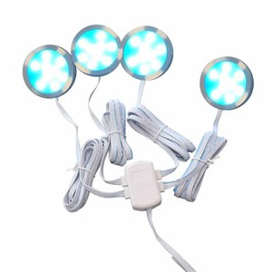 En gros <span class=keywords><strong>cuisine</strong></span> armoire lumière LED éclairage <span class=keywords><strong>pas</strong></span> <span class=keywords><strong>cher</strong></span> RVB couleur réglable avec télécommande 12v pour armoire salle de bain - Product Image 4