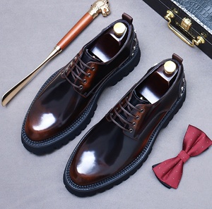 Nouvelles Chaussures de Ville Britanniques 2026 pour Hommes – Imperméables, en Cuir Véritable, à Enfiler, Légères, pour Bureau et Carrière, Toutes Saisons - Product Image 6