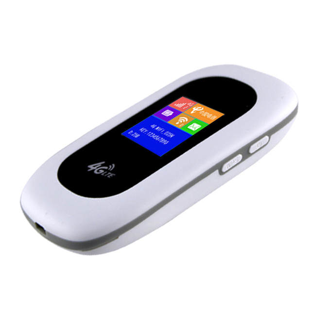 Wireless Modem Mobile Wifi 4g Router With Sim Card