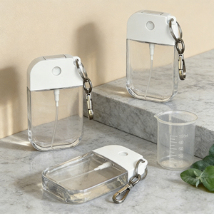 Mini Flacon Vaporisateur Rechargeable <span class=keywords><strong>de</strong></span> Voyage Personnalisé avec Porte-Clés, Format Carte, pour Cosmétique et Parfum - Product Image 5