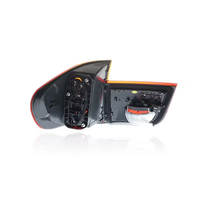 Feux arrière de haute qualité SJC avec feux arrière de freinage de recul pour BMW X5 E70 2007-2013 feux arrière de jour anciens à nouveaux