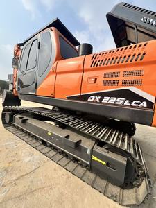 Excavadora Usada Doosan Dx225 Fabricada en Corea, 22 Toneladas, Maquinaria de Construcción Usada, Excavadora de Orugas de Tamaño Mediano Doosan dx225 - Product Image 6