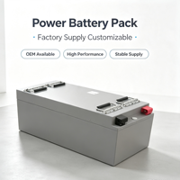 Pasokan Pabrik Baterai LiFePO4 Sel Baru dengan Masa Pakai 3000 Siklus, Garansi 2 Tahun, Dilengkapi BMS untuk Sistem Penyimpanan Energi Surya EV, RV, dan Off Grid