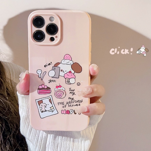 OEM Recycled PC Custom Case Sublimation 3D Oil Painting 6.9 Inch Flexible Mobile Phone Case for 16 Pro Family Matching