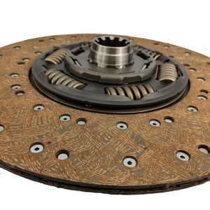 Pièce de camion Bullhorse Heavy Duty 1878004832, disque d'embrayage de camion très vendu, bonne qualité, plaque d'embrayage de remorquage, disque d'embrayage de tracteur - Product Image 3