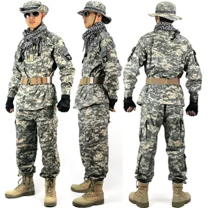Custom Vestuário Fabricante ACU Tactical Uniform ACU Cor EUA Combat Suit