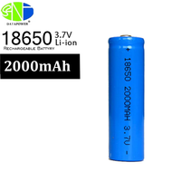 Batteries lithium-ion cylindriques 18650 3,7 V OEM Direct Supply 2000/2200/2500/3000/3200/3500 mAh pour ventilateur portable