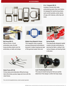 <strong>RiCOMA</strong> 3 Head <strong>Embroidery</strong> <strong>Machine</strong> Computerized with 12/15/20 Needles MT-8S Model <strong>Commercial</strong> Used for Cap/Flat/T-shirt <strong>Embroidery</strong> - Product Image 6