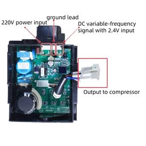 Convertisseur électrique CC 220-240V Compresseur de climatisation VTX1116 VTX1113 pour réfrigérateur congélateur <span class=keywords><strong>Haier</strong></span> Utilisation domestique Hôtel Plastique - Product Image 2