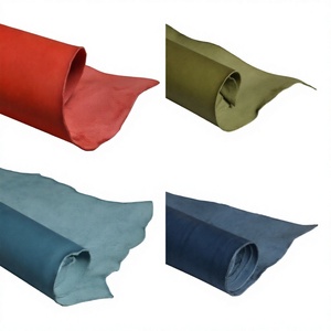 Water Dyed Eco-Friendly Genuine Cow Skin Oil Fine Handmade Anti Pill Crotch Vegetable Tanned Grain Leather Bags Belt Multiple - Product Image 4