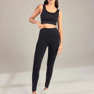 Leggings Deportivos de Alta Compresión para Mujer, Pantalones de Yoga Transpirables para Fitness - Product Image 3