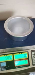 Taza de aluminio personalizada para tiendas en cadena, taza para enfriar bebidas, olla pequeña para sopa de 450 ml y 500 ml - Product Image 5