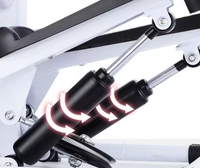 Steppeur d'exercice multifonctionnel pour usage domestique, idéal pour l'amincissement de la taille et des jambes – Vente chaude