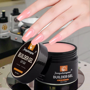 Esmalte de Uñas en Gel UV Profesional de Salón, 30 ml, No Tóxico, Ecológico, de Larga Duración, Gel de Extensión de Uñas de Diseño, Curado con Lámpara LED/UV, Remojo de <span class=keywords><strong>60</strong></span> Segundos - Product Image 1