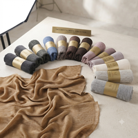Voile Modal en Gros Respirant Uni Doux Léger Essentiel Minimaliste Modeste pour Femmes