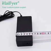 Adaptateur d'alimentation AC/DC personnalisé 12V 15V 18V 24V 36V 48V 72V 84V 2A-10A UL CE KC pour LED CCTV Industriel