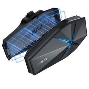 Audífonos <span class=keywords><strong>Intercomunicadores</strong></span> Bluetooth ASMAX F1 PRO Full Dúplex para 2-10 Usuarios Totalmente Compatibles con <span class=keywords><strong>Marcas</strong></span> de Terceros - Product Image 1