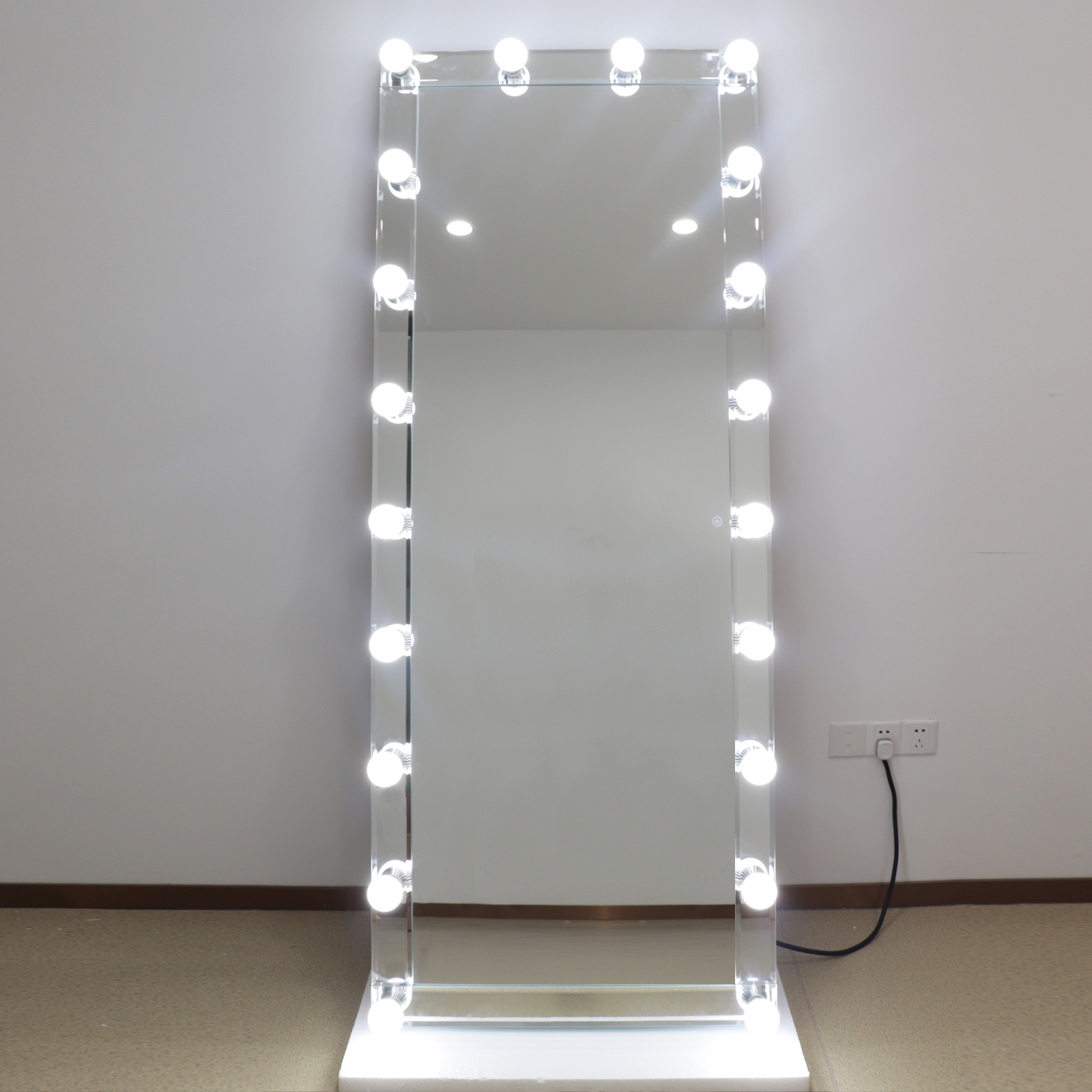 LED Full Length Mirror with Lights