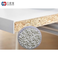 Colle thermofusible à haute température en PVC Edge Banding utilisant un adhésif thermofusible granulaire EVA