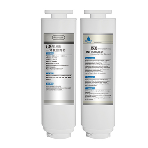 Điện thẩm thấu ngược lọc nước thay thế hộp mực Than Hoạt Tính <span class=keywords><strong>PP</strong></span> + CTO + UDF + RO + t3or máy cho hộ gia đình khách sạn sử dụng - Product Image 1