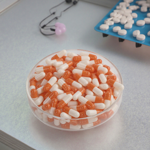 Lege Harde Gelatinecapsules Eetbaar Medicijn - Product Image 5