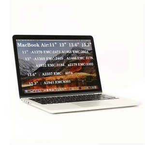 Ordinateur portable professionnel haut de gamme d'occasion pour <span class=keywords><strong>MacBook</strong></span> <span class=keywords><strong>Air</strong></span> M1 fin 2020 modèle A2337, mémoire 128/256/512 Go, processeur i5/i7, <span class=keywords><strong>13</strong></span> <span class=keywords><strong>pouces</strong></span> - Vente en gros - Product Image 1
