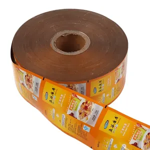 Nhôm lá 12 gam mật ong Syrup Gói tùy chỉnh in ấn phim sữa ong chúa bột nhiều lớp OPP vmcpp bao bì nhựa cuộn phim