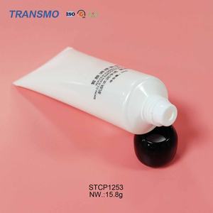 50ml Hand Cream Tube Black Plastic Soft <b>Bottle</b> <b>Squeeze</b> Container Lotion Customise Tube for Hand Cream Plastic Tube - Product Image 6