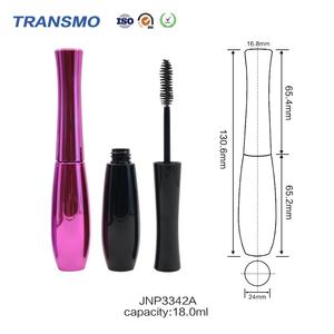 Tube vide en plastique de 18 ml pour eye-liner, mascara et fard à joues avec bouchon à vis pour emballage cosmétique – Vente en gros - Product Image 3