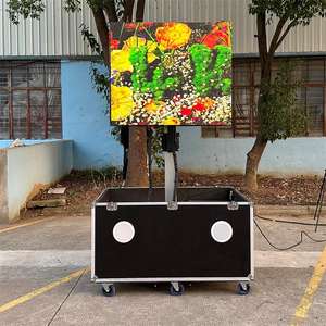 Flight case portable JCT 2024W avec écran led pour les soirées cinéma <span class=keywords><strong>de</strong></span> quartier en plein air - Product Image 5