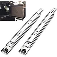 SNEIDA 3053 Rail de glissière de tiroir rétractable à charge robuste de 125kg en acier laminé à froid 3 fois accessoire de Modification de voiture entièrement extensible
