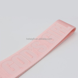 Llavero de Lujo con Correa de Muñeca, Color Rosa Claro, Tejido, Nunca Pierde el Objeto, con Herrajes Dorados - Product Image 3