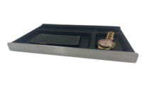 Organisateur de stockage de bureau étagère de bureau plateau d'accessoires Portable multifonctionnel stockage d'outils à un niveau peu encombrant